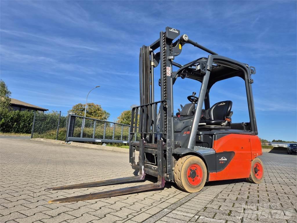 Linde E16P-02 Elektro Stapler