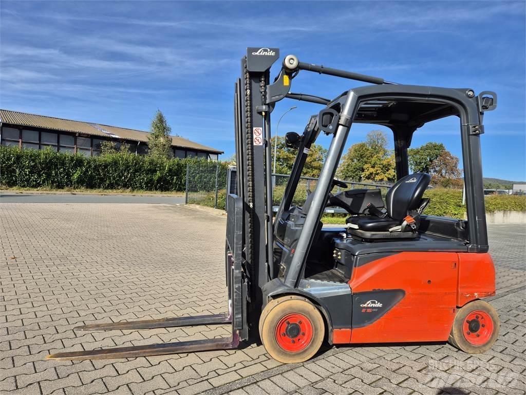 Linde E16P-02 Elektro Stapler