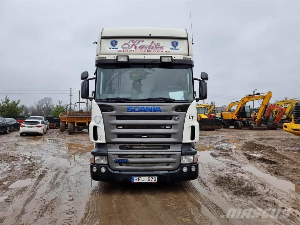 Scania R 420 Sattelzugmaschinen
