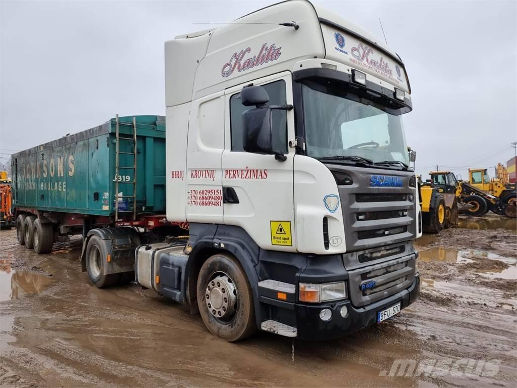 Scania R 420 Sattelzugmaschinen