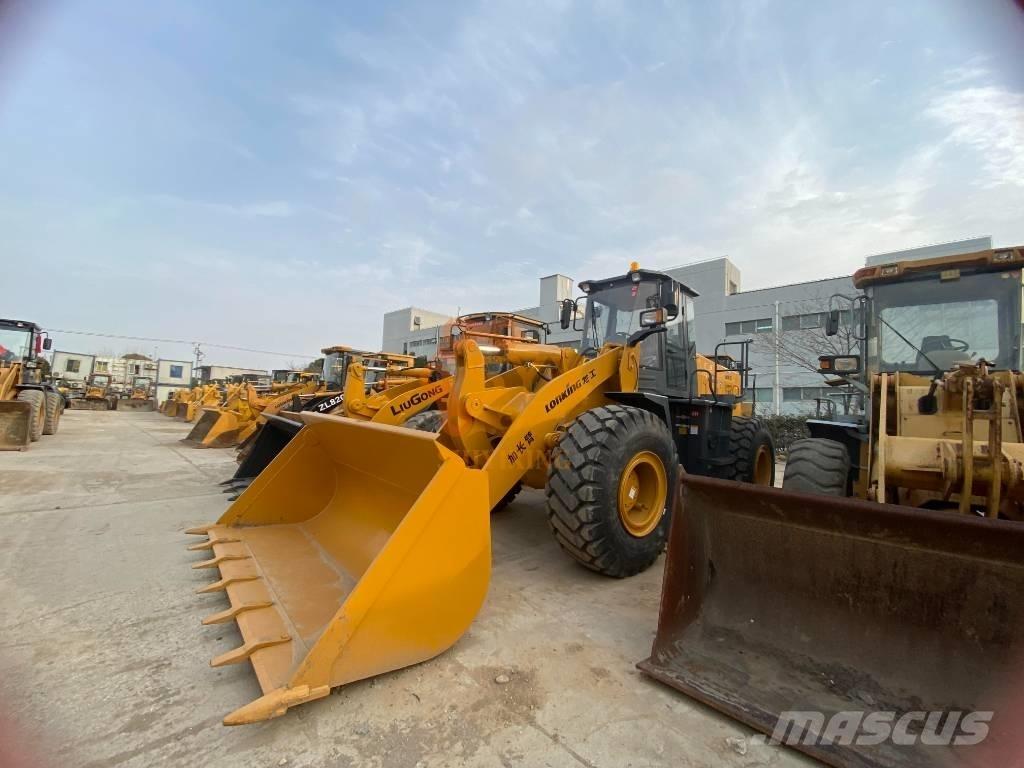 Zoomlion LG855N Radlader