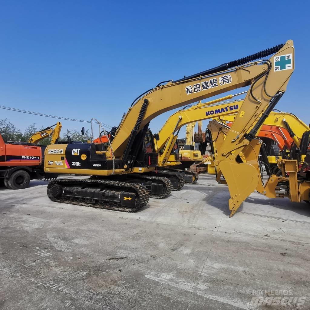 CAT 320 D Raupenbagger