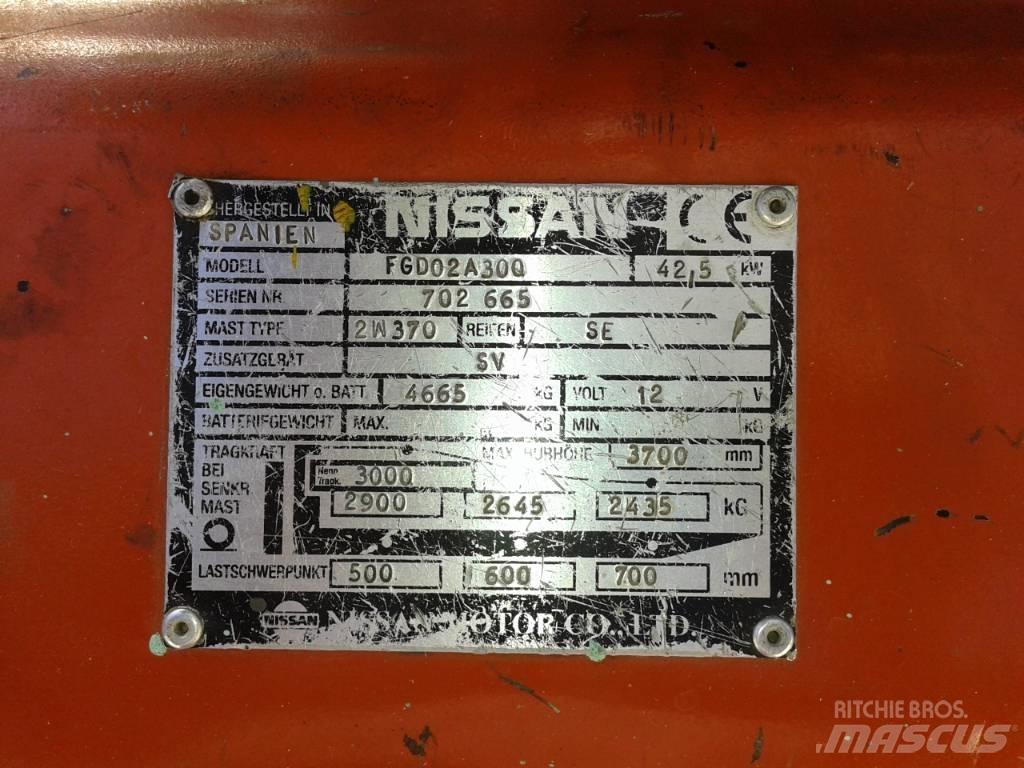 Nissan FGD09A30Q Diesel Stapler
