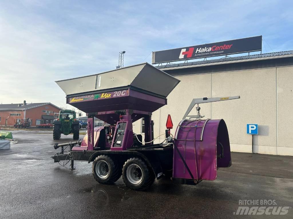 Murska W-Max20C Getreidemühlen