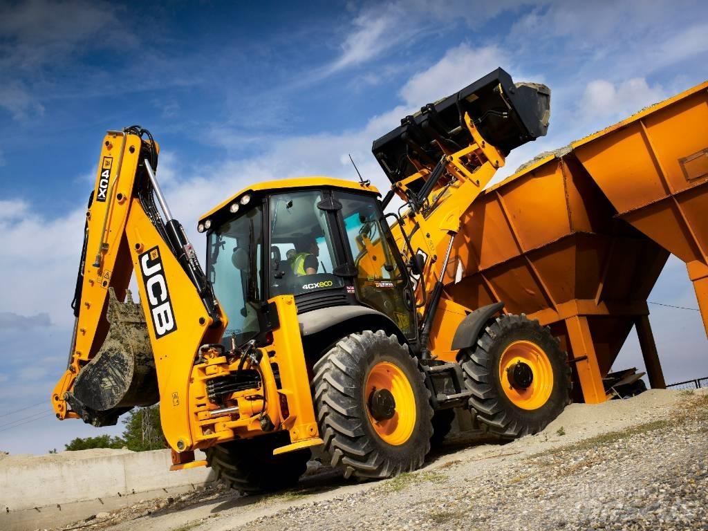 JCB 4 CX Baggerlader
