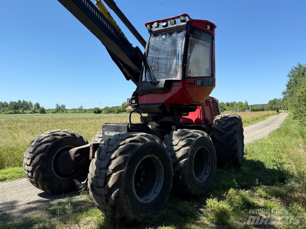 Komatsu 911.5 Harvester