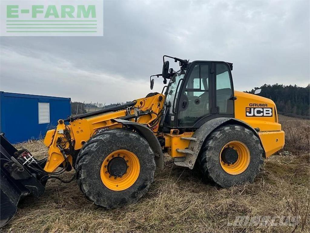 JCB tm 420 Teleskoplader für Landwirtschaft