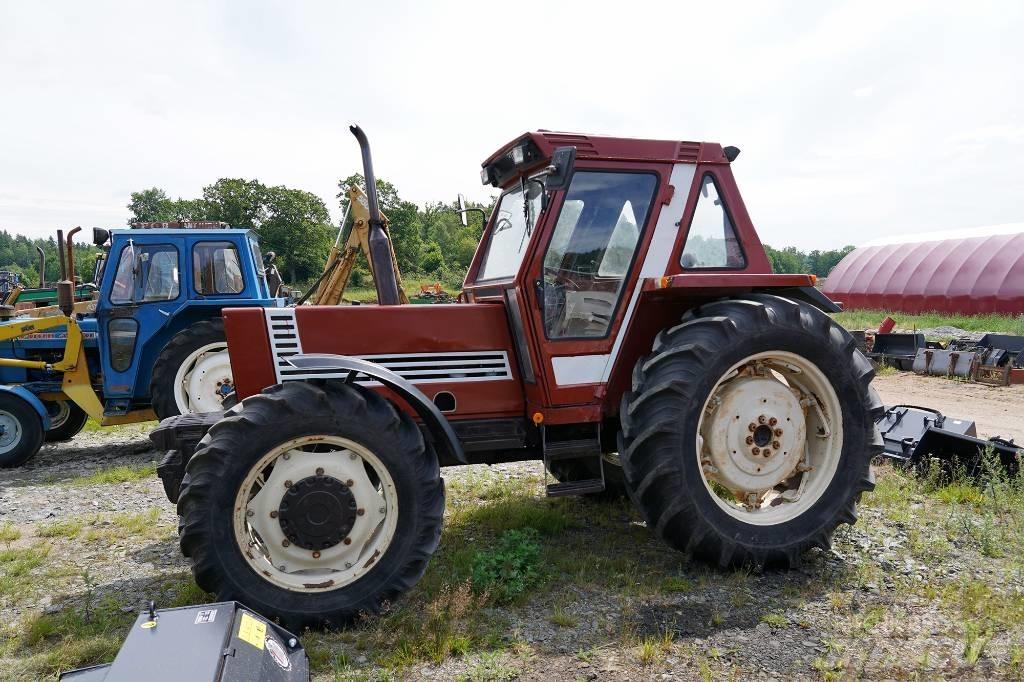 Fiat 980 DT - Traktor Traktoren
