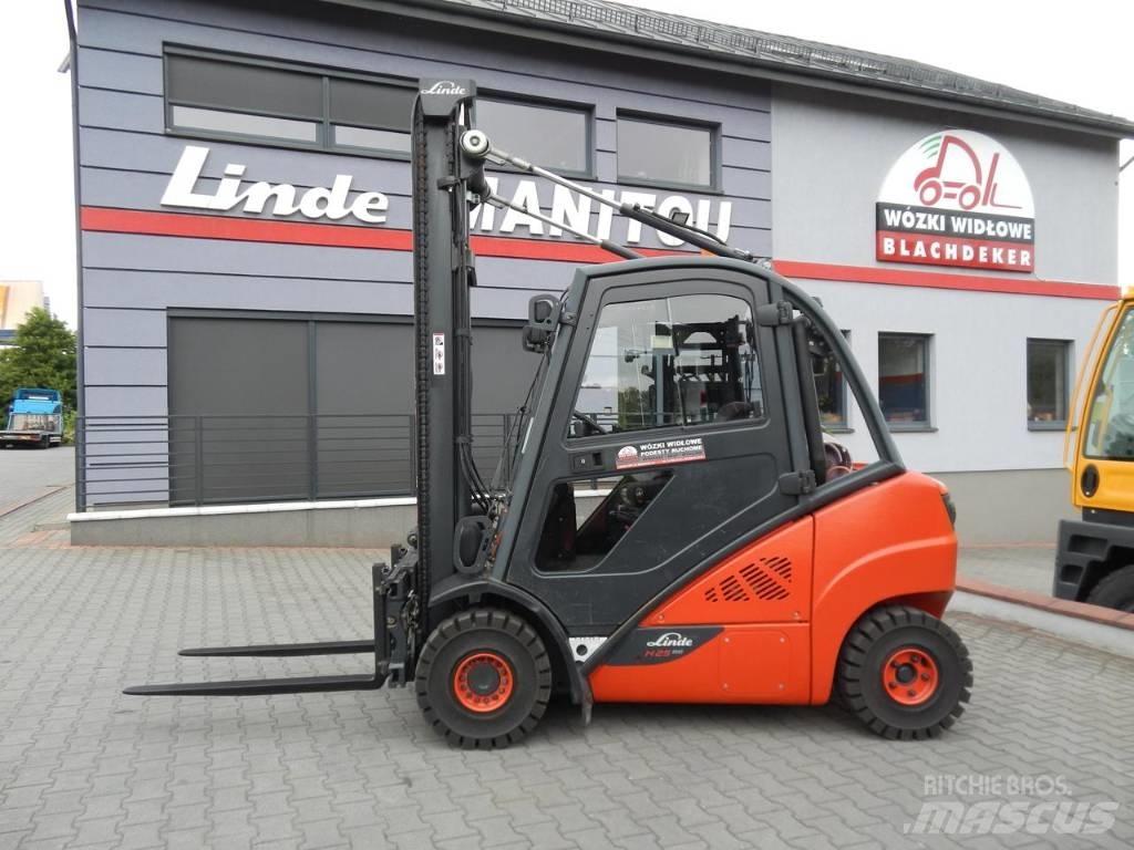 Linde H25T-02 Gas Stapler