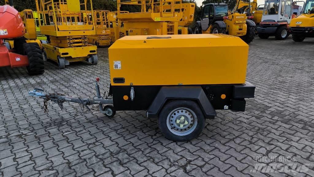 Doosan 7/31 E Kompressoren