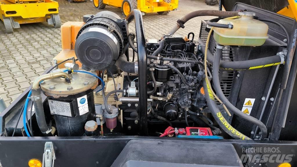 Doosan 7/31 E Kompressoren