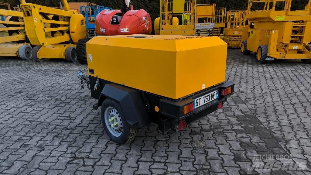 Doosan 7/31 E Kompressoren