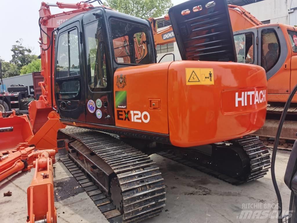 Hitachi EX 120-5 Raupenbagger