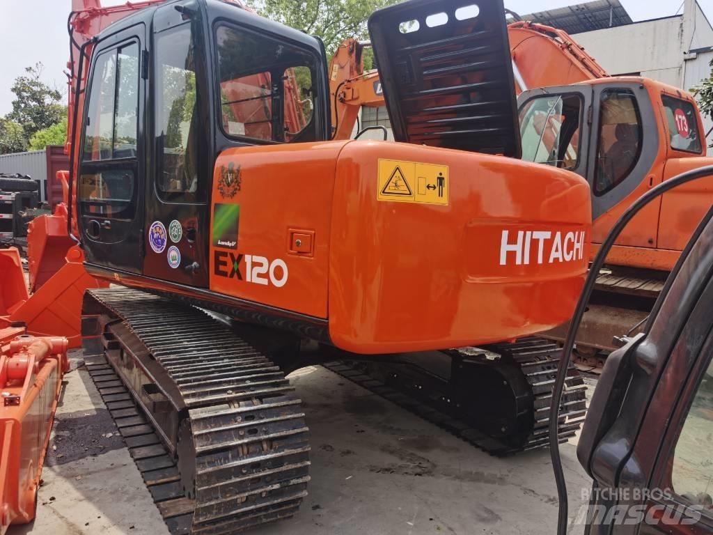 Hitachi EX 120-5 Raupenbagger