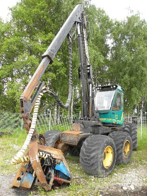 Logman 821 H Harwarder