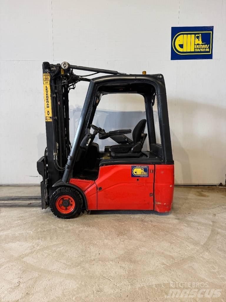 Linde truck E 16-01 Elektro Stapler