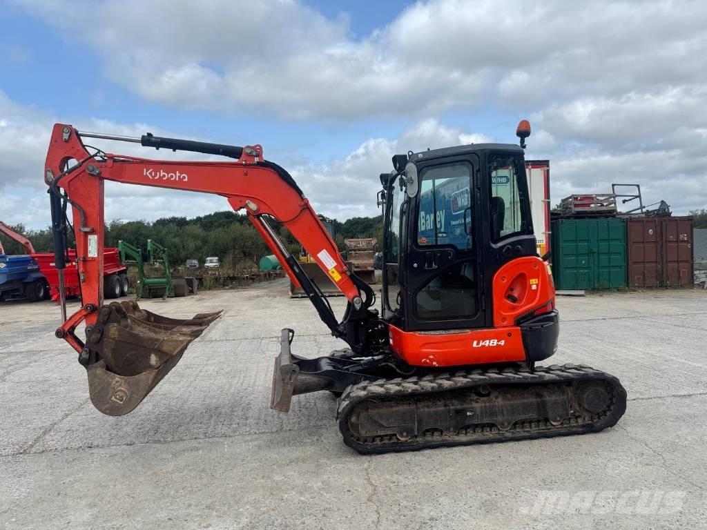 Kubota U 48 Minibagger < 7t