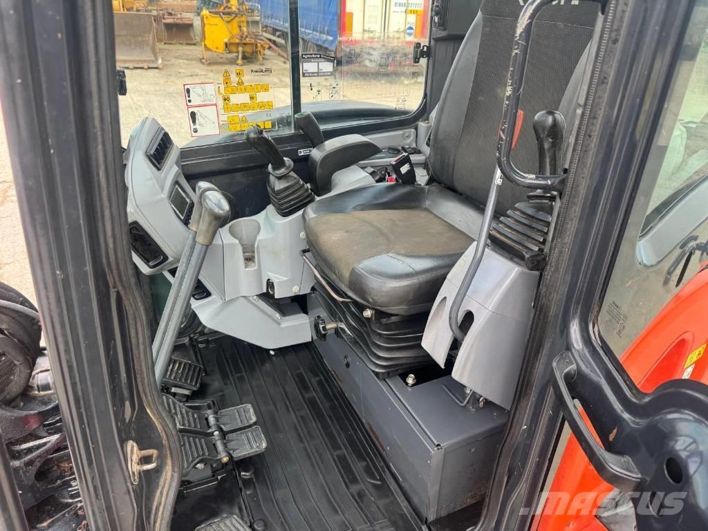 Kubota U 48 Minibagger < 7t