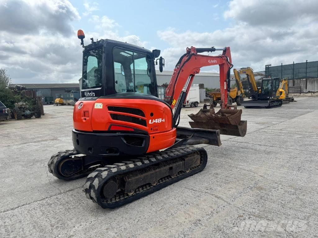 Kubota U 48 Minibagger < 7t