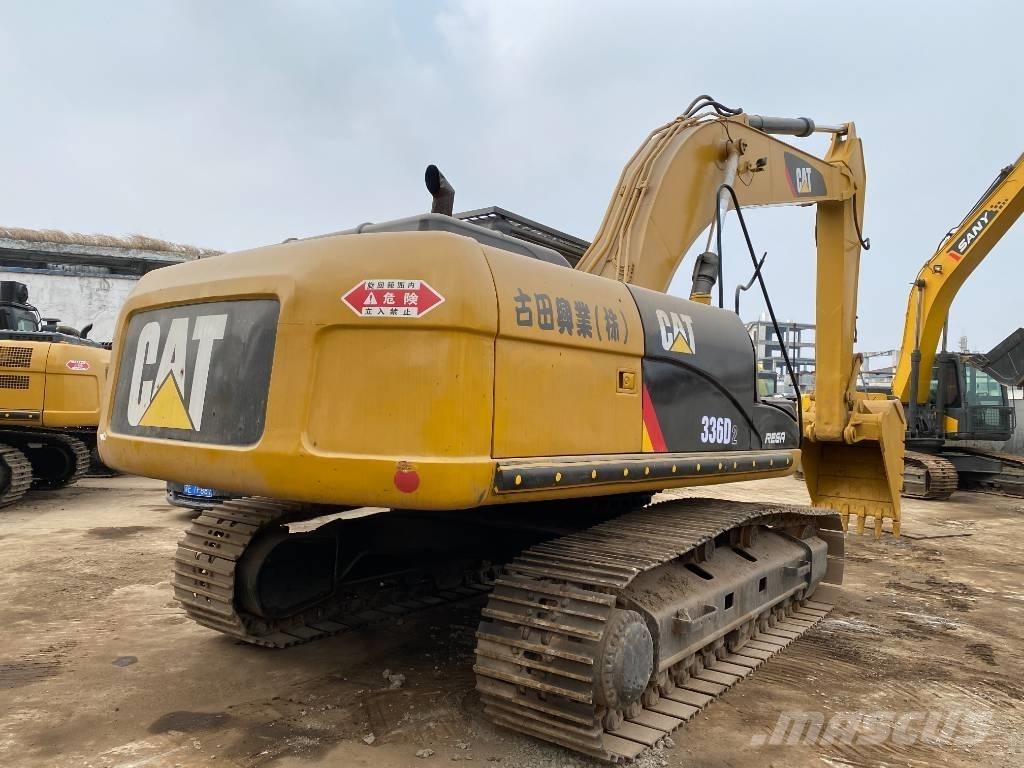 CAT 336 D Raupenbagger