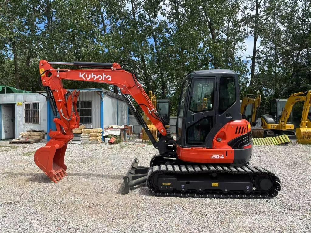 Kubota U 50-5 Minibagger < 7t