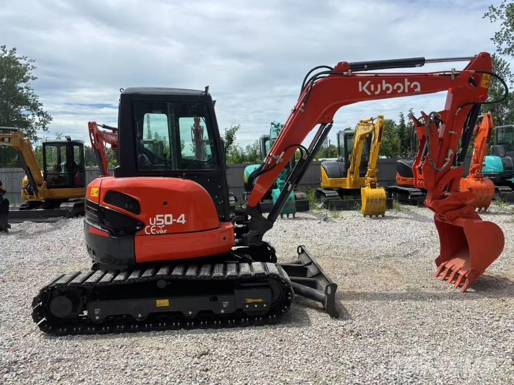 Kubota U 50-5 Minibagger < 7t