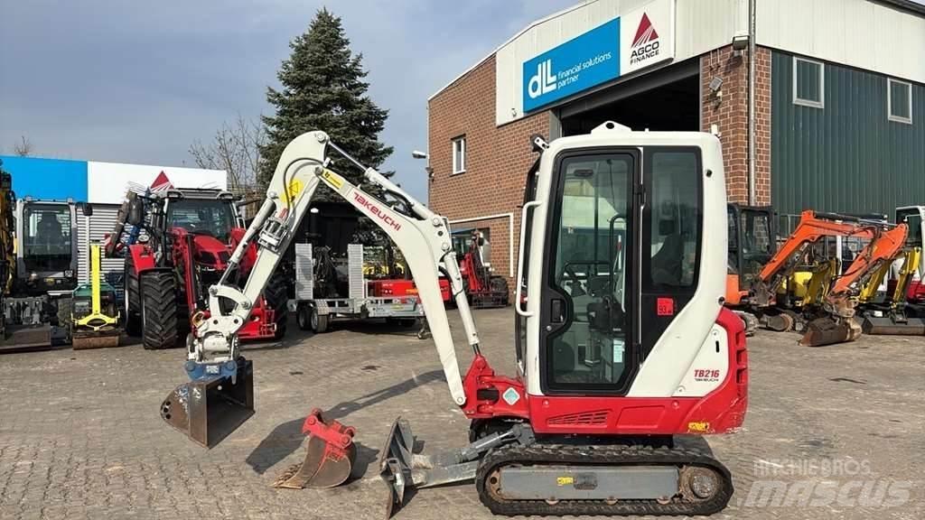 Takeuchi TB216 Minibagger < 7t