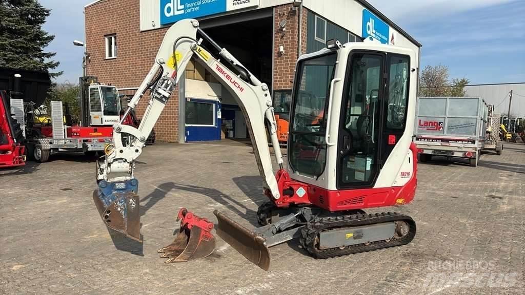 Takeuchi TB216 Minibagger < 7t