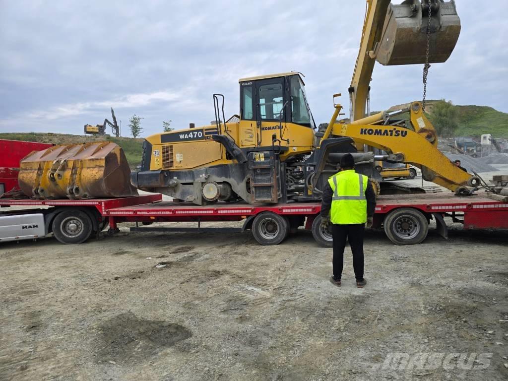 Komatsu WA 470-5H Ausleger