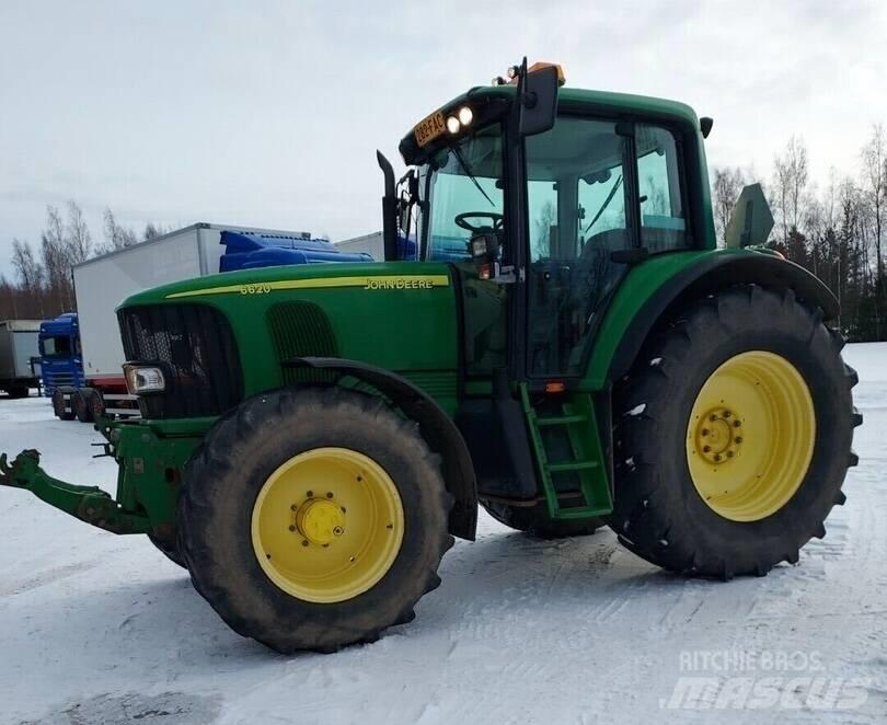 John Deere 6620 Traktoren