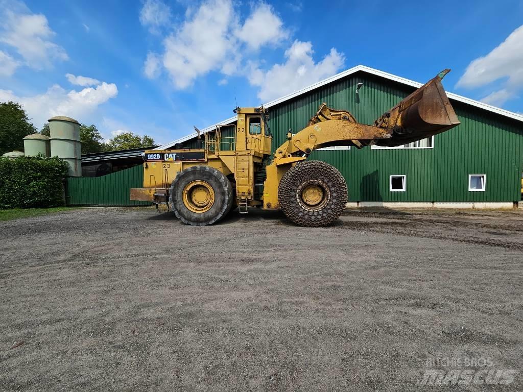 CAT 992 D Radlader