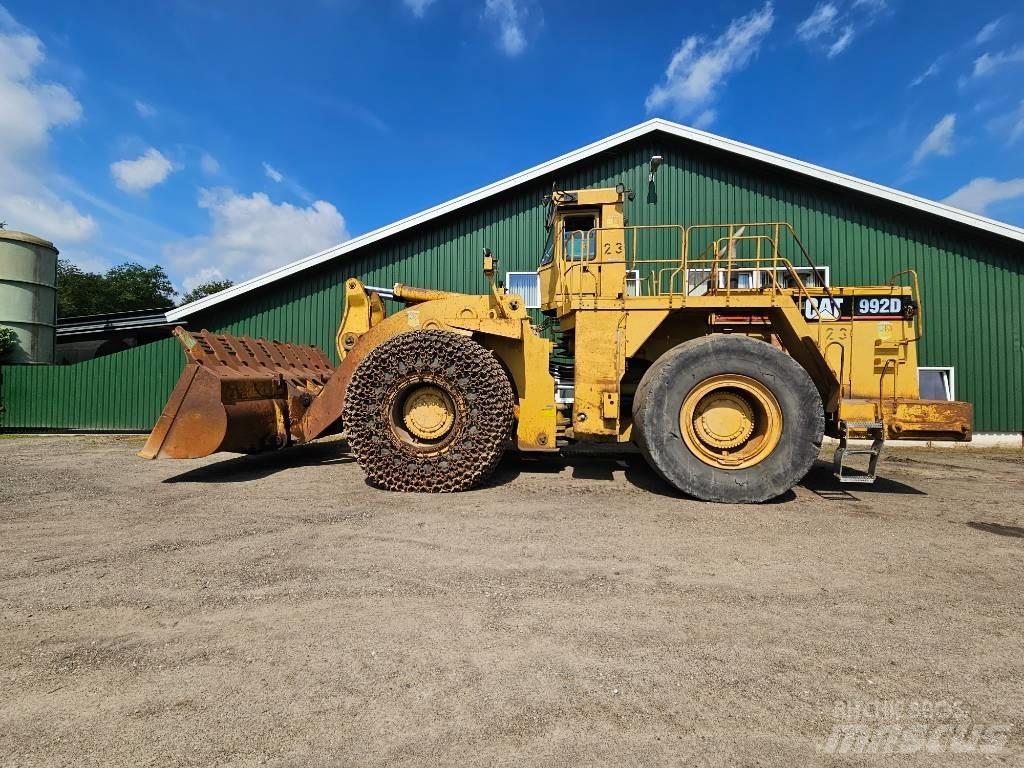 CAT 992 D Radlader