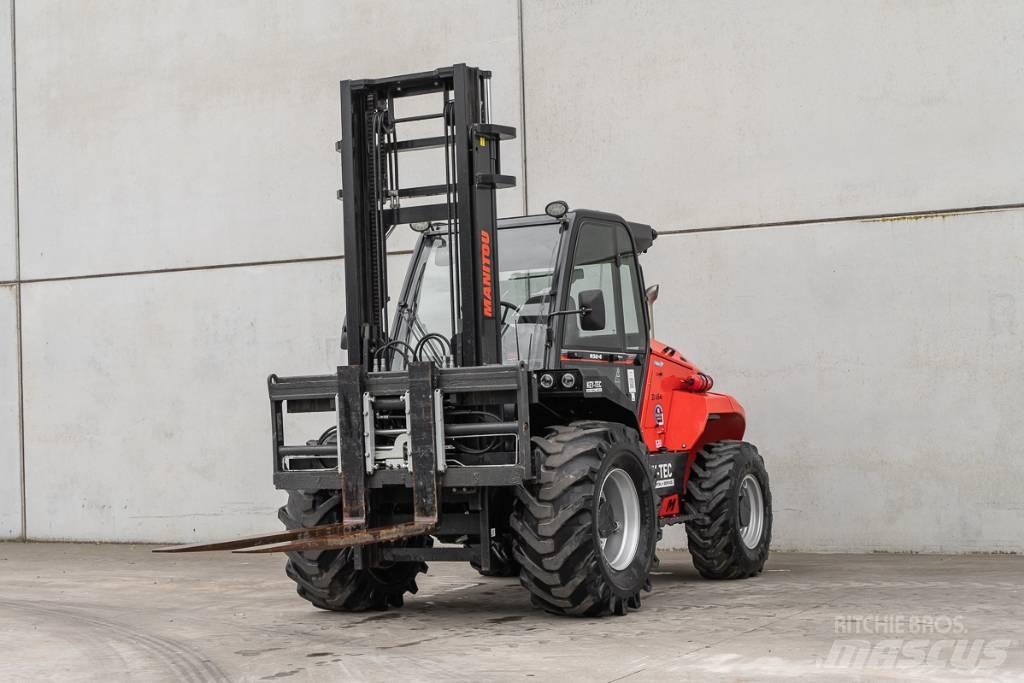 Manitou M 50.4 Diesel Stapler