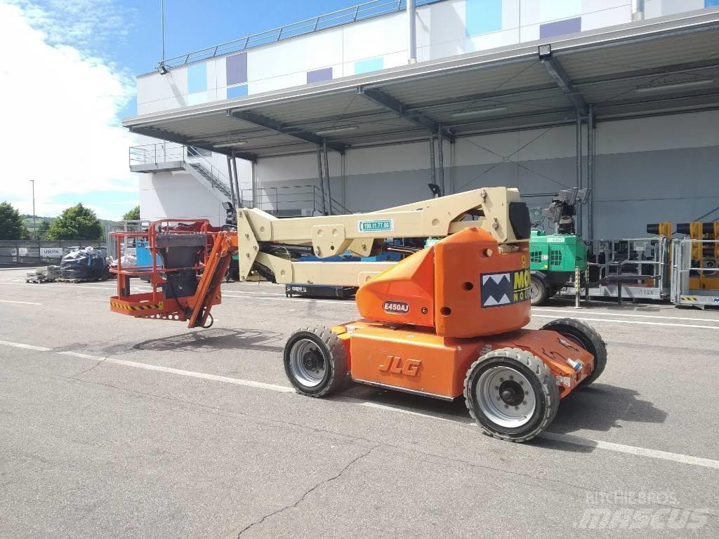 JLG E 450 AJ Gelenkteleskoparbeitsbühnen