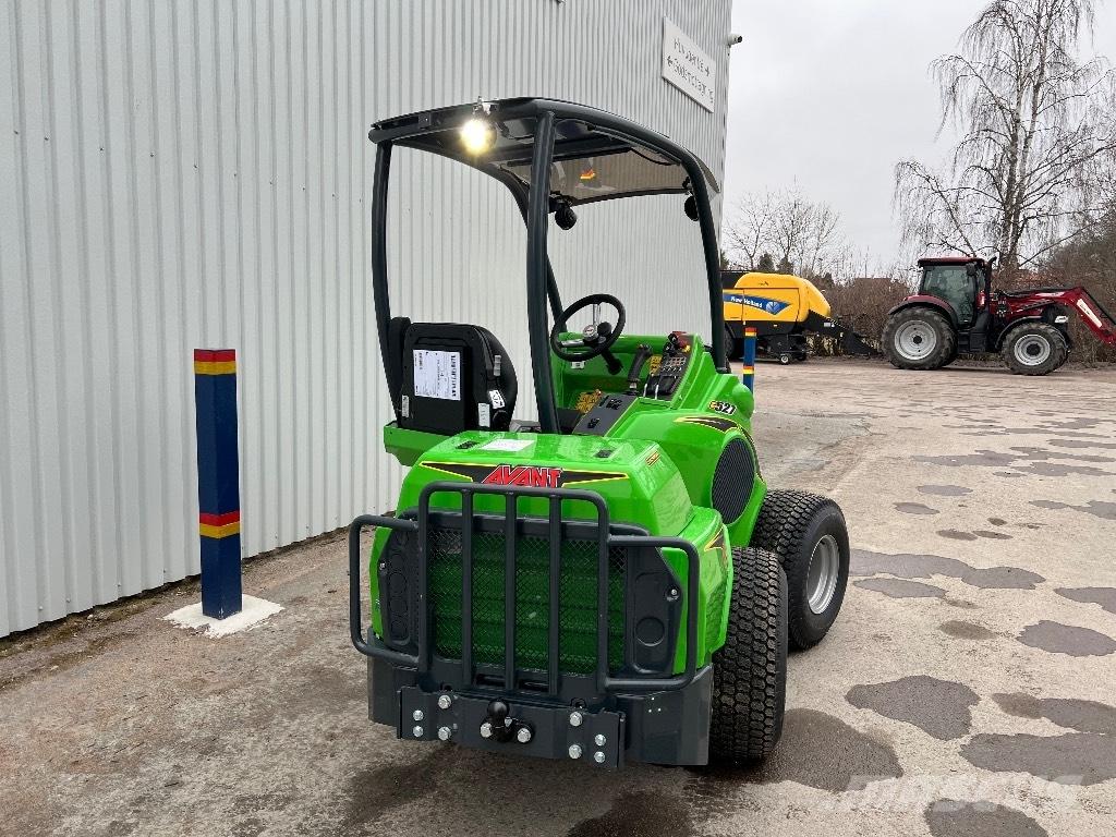 Avant e527 Elektrisk Radlader