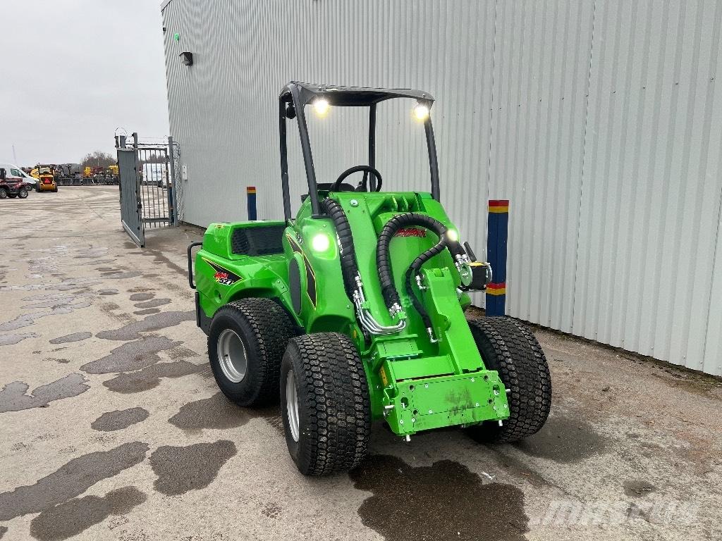 Avant e527 Elektrisk Radlader