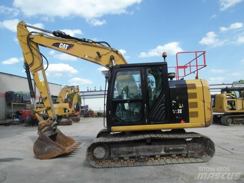CAT 312 E Raupenbagger