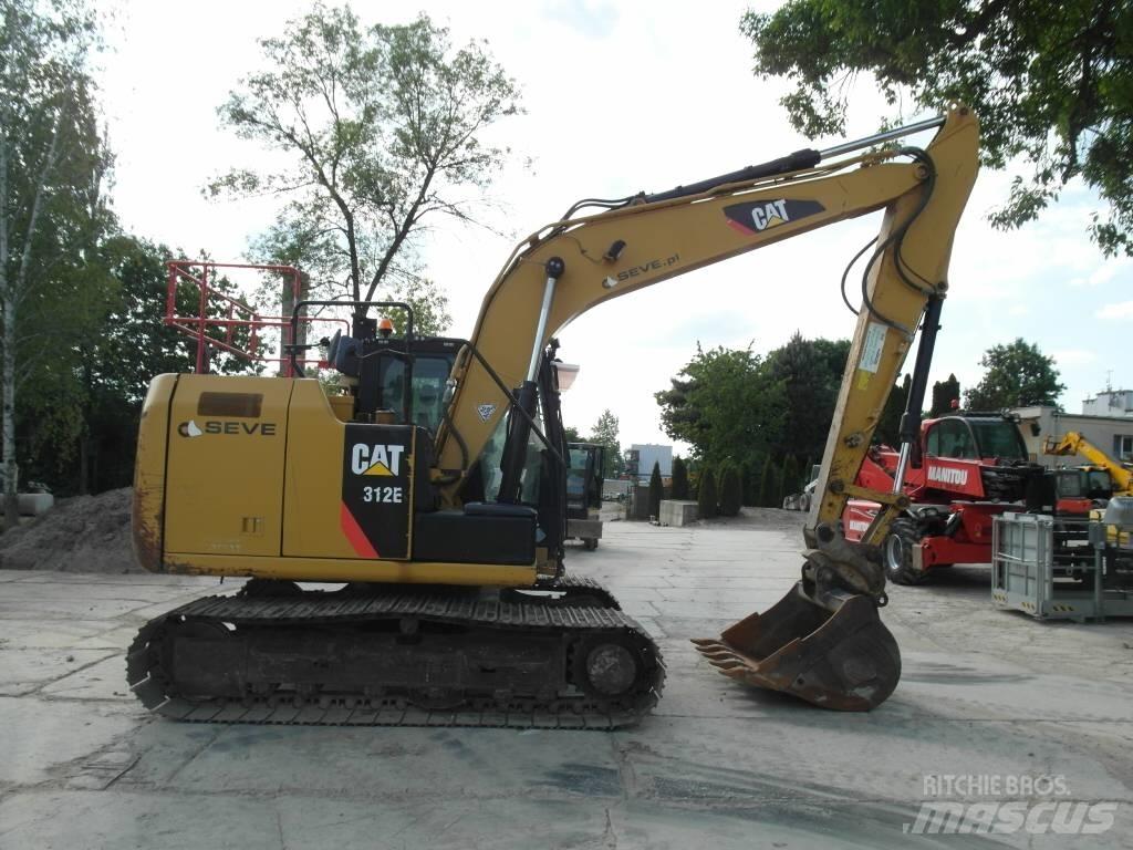 CAT 312 E Raupenbagger