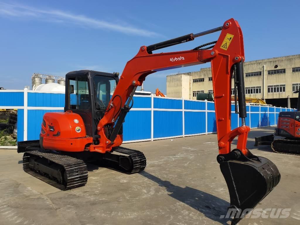 Kubota KX155-5 Minibagger < 7t