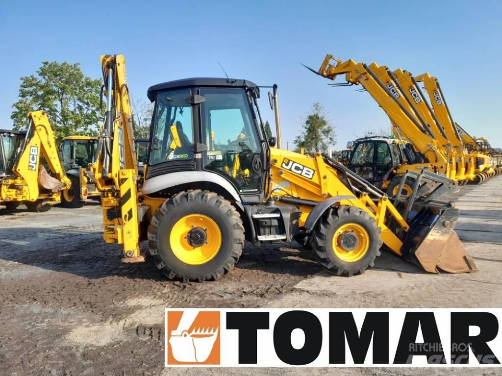JCB 3 CX Baggerlader