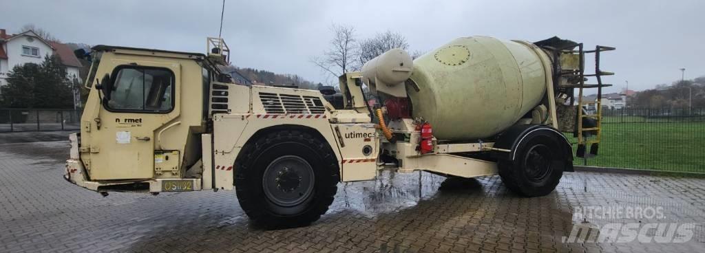 Normet Utimec LF600 Andere Bergbaugeräte