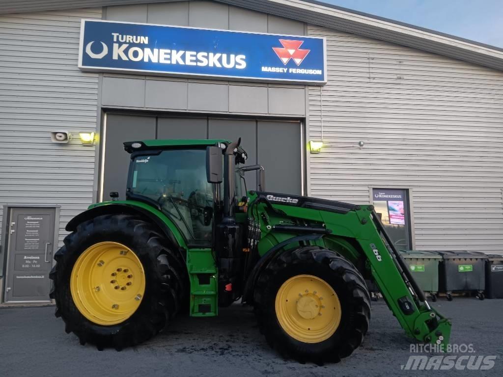 John Deere 6155 R Traktoren