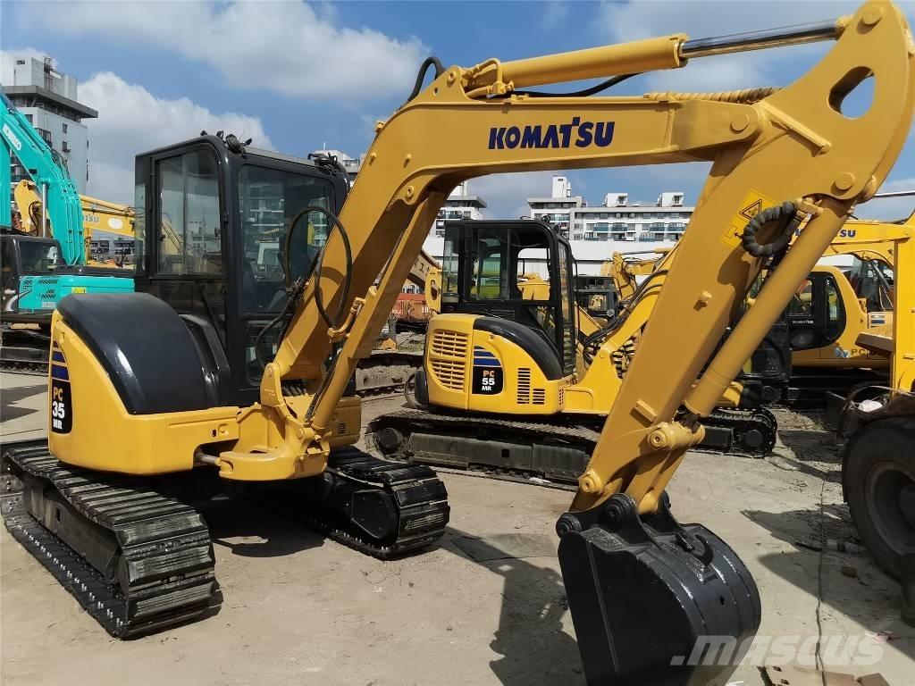 Komatsu PC35 Minibagger < 7t