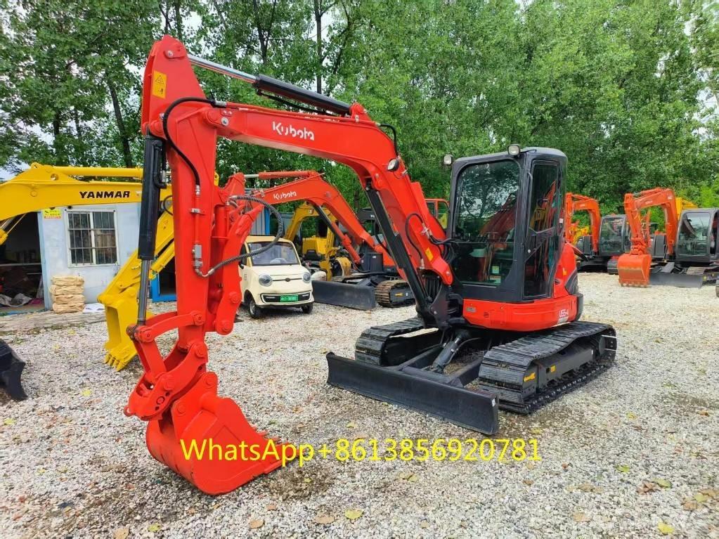 Kubota U 55-4 Minibagger < 7t