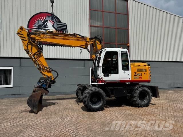 Hitachi ZX 130 W Mobilbagger