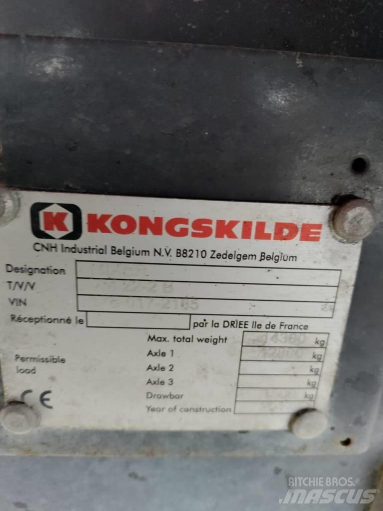 Kongskilde VM22 Futtermischwagen