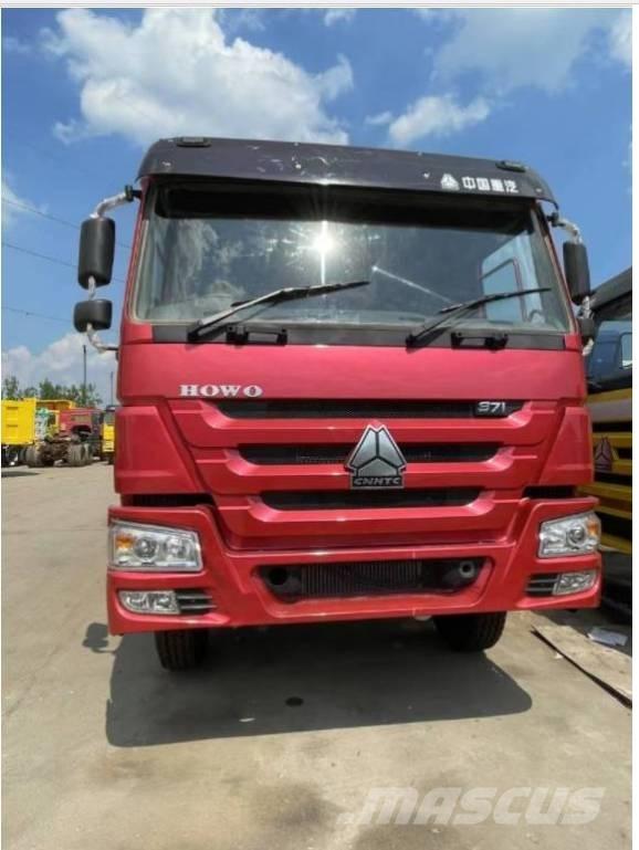 Howo 371 Kippanhänger