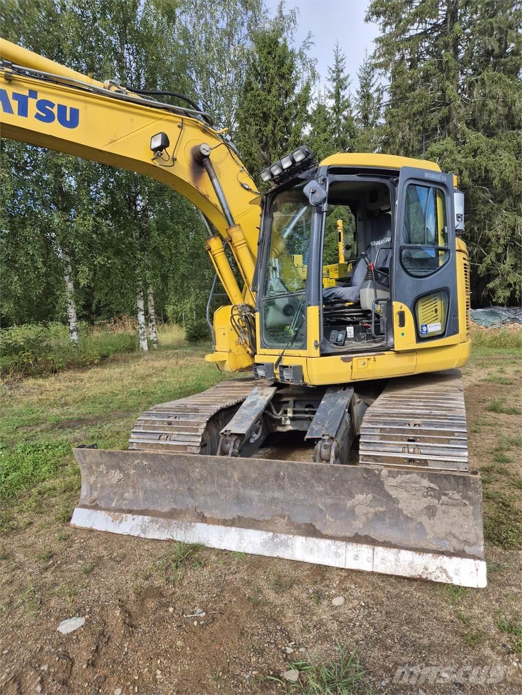 Komatsu PC138 US Raupenbagger