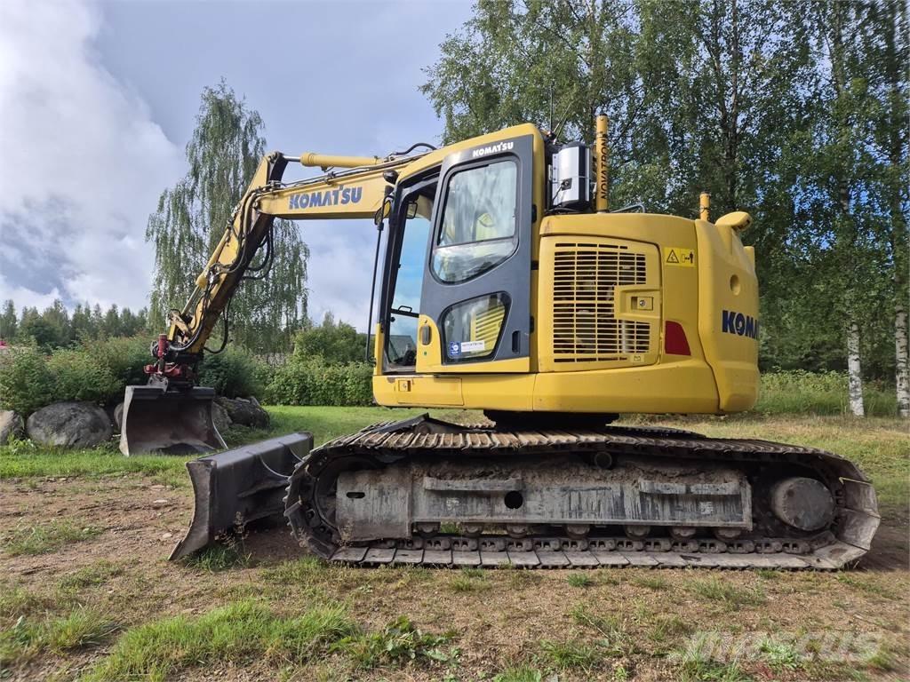 Komatsu PC138 US Raupenbagger