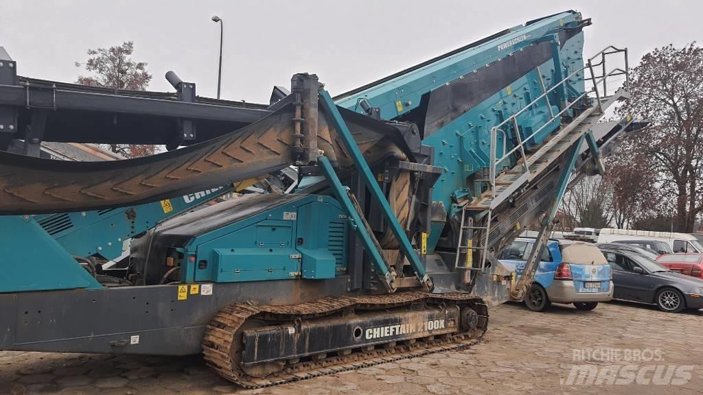 PowerScreen 2100 Mobile Siebanlagen